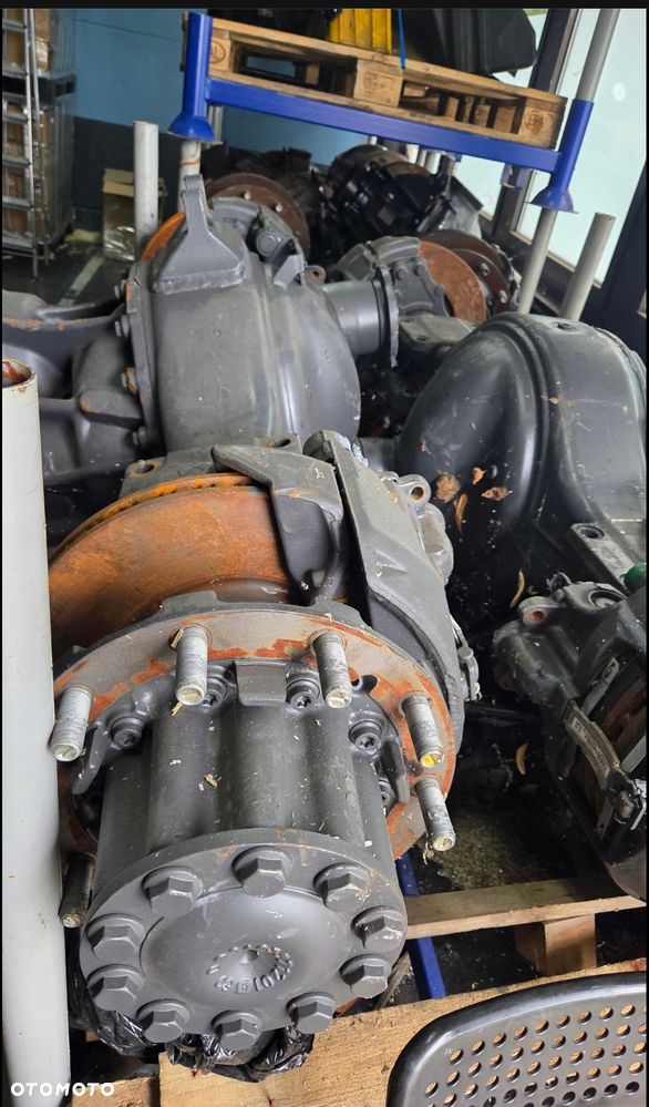 Most tylny Dyfer Mercedes Actros MP4 A9483500603 - 2