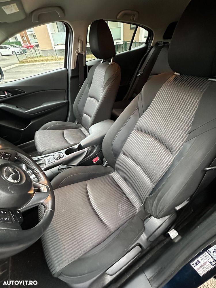 Mazda 3 SKYACTIV-D 150 Automatik Sports-Line - 8