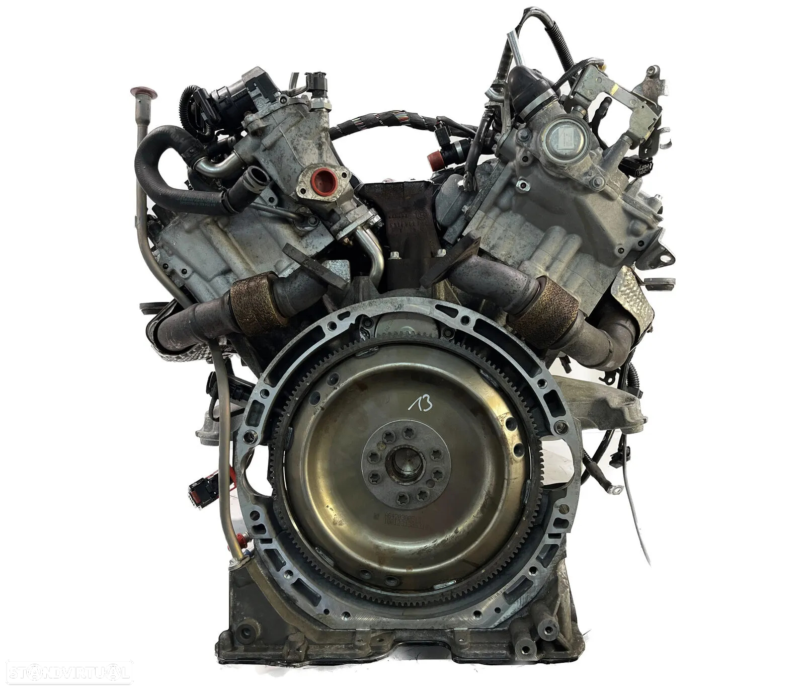 Motor OM642850 MERCEDES 3.0L 231 CV - 3