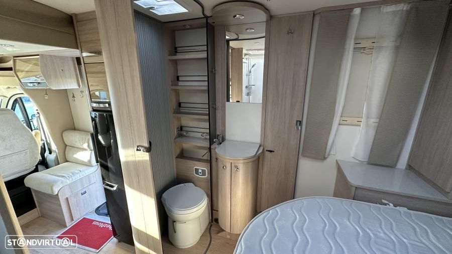 Rapido Serie 6F 680 FF C.central e basculante - 3