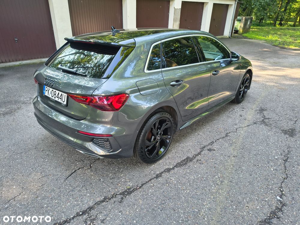 Audi A3 Sportback 35 TFSI mHEV S Line S tronic - 6