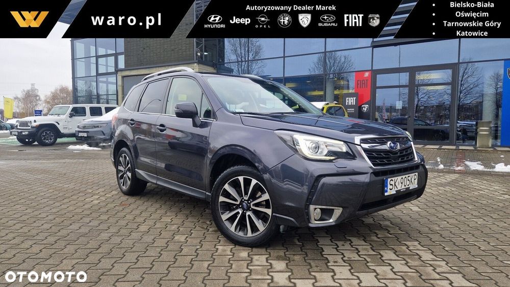 Subaru Forester 2.0XT Platinum Lineartronic EU6 - 1