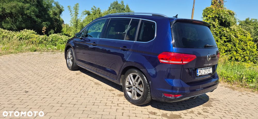 Volkswagen Touran 1.5 TSI EVO Highline DSG - 4