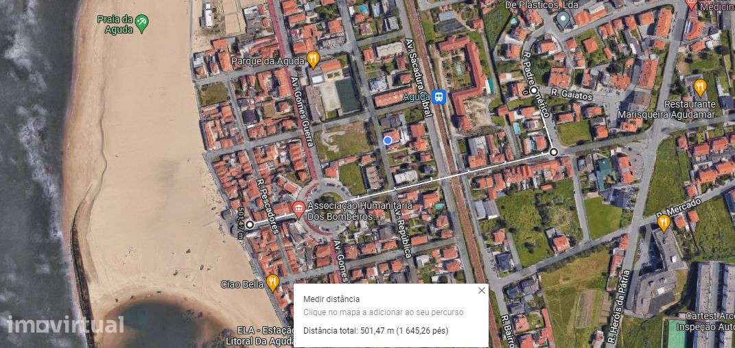 Aguda - terreno para moradia com alvará - Grande imagem: 2/2