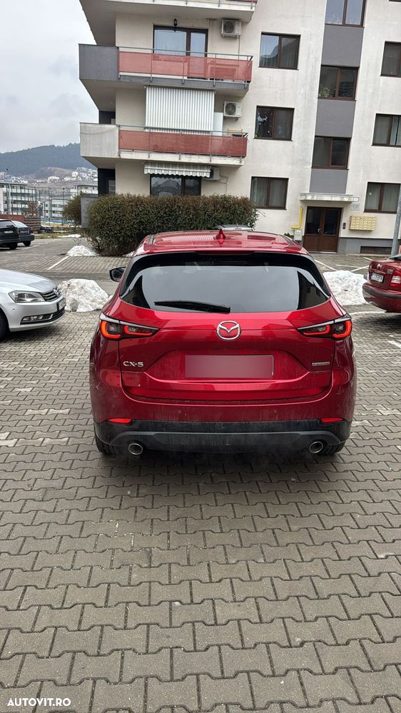 Mazda CX-5 e-SKYACTIV-G 194 Aut. Homura - 4