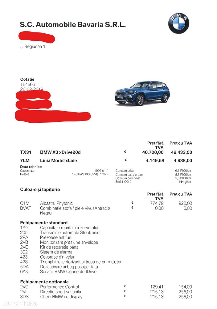 BMW X3 xDrive20d AT xLine - 15