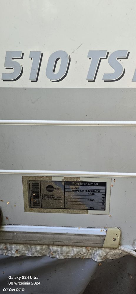Burstner VENTANA 510 - 4