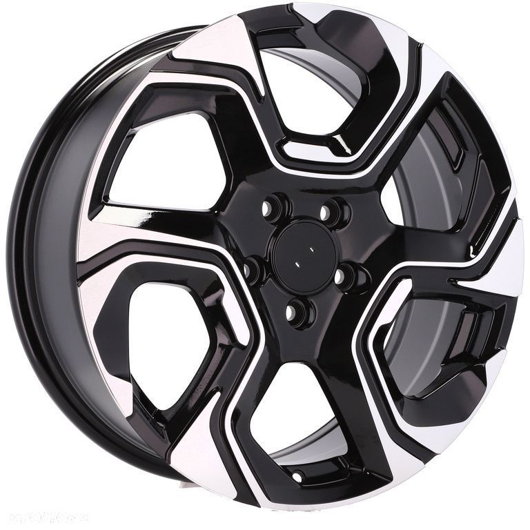4x Felgi 18 m.in. do HONDA CR-V HR-V Accord VII Viii Civic FR-V - B5389 - 3