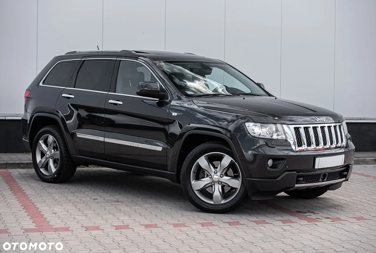 Jeep Grand Cherokee 3.6 V6 Overland - 4