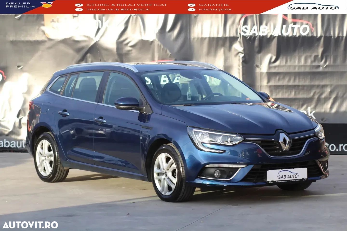 Renault Megane Estate Blue dCI Intens - 1
