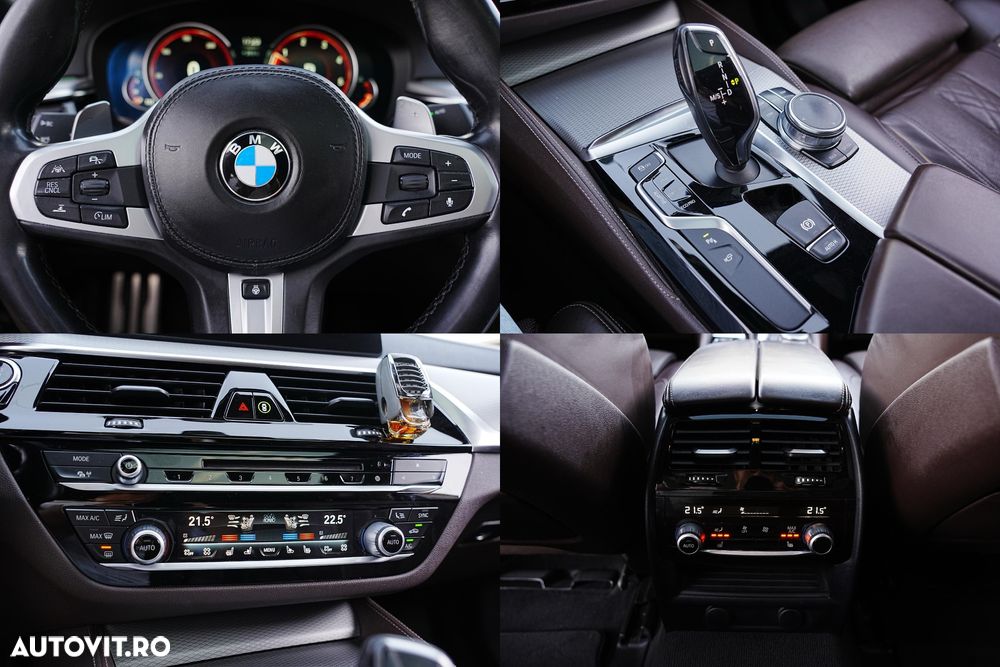 BMW Seria 5 540d xDrive AT - 22
