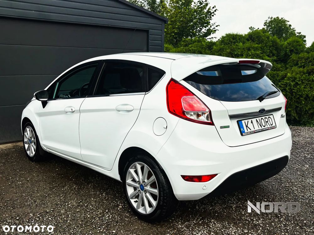 Ford Fiesta 1.0 EcoBoost Titanium - 8