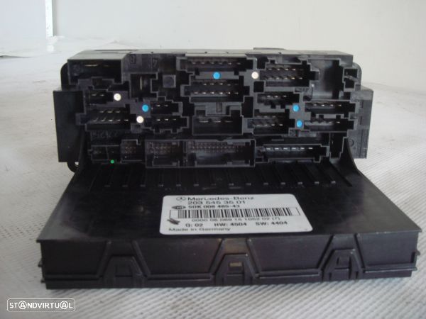 Caixa Relés/Fusíveis Mercedes-Benz C-Class Coupe Sport (Cl203) - 1