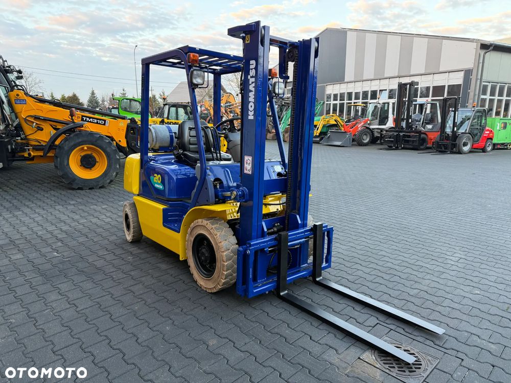 Komatsu FG20HT-14 - 7
