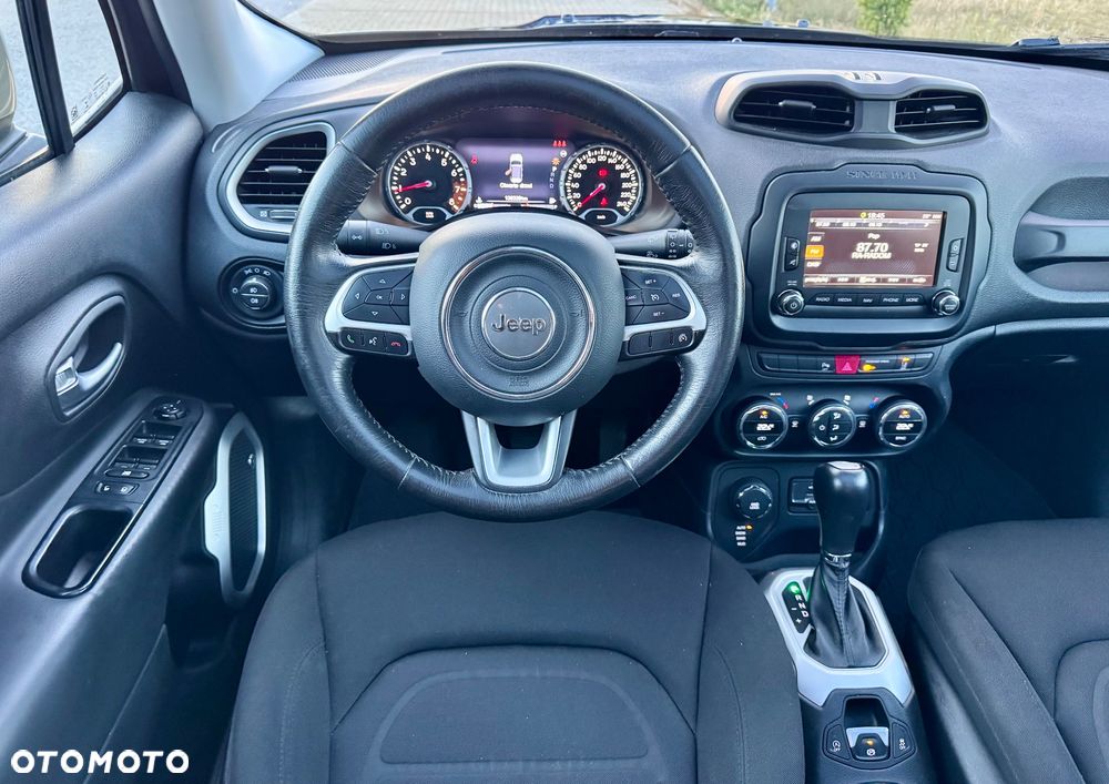 Jeep Renegade 1.4 MultiAir Limited 4WD S&S - 18