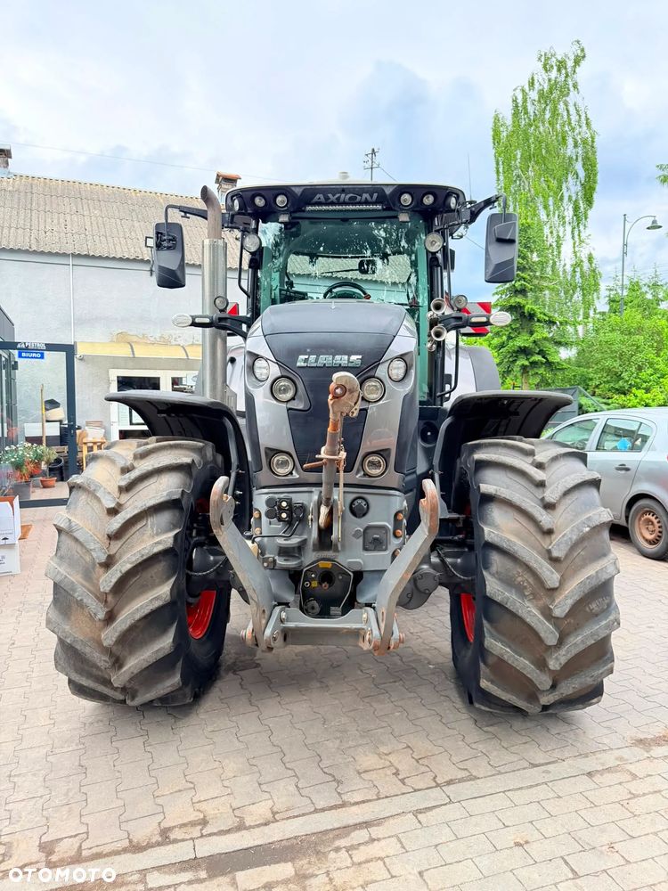 Claas Axion 830 CMATIC CEBIS - 9