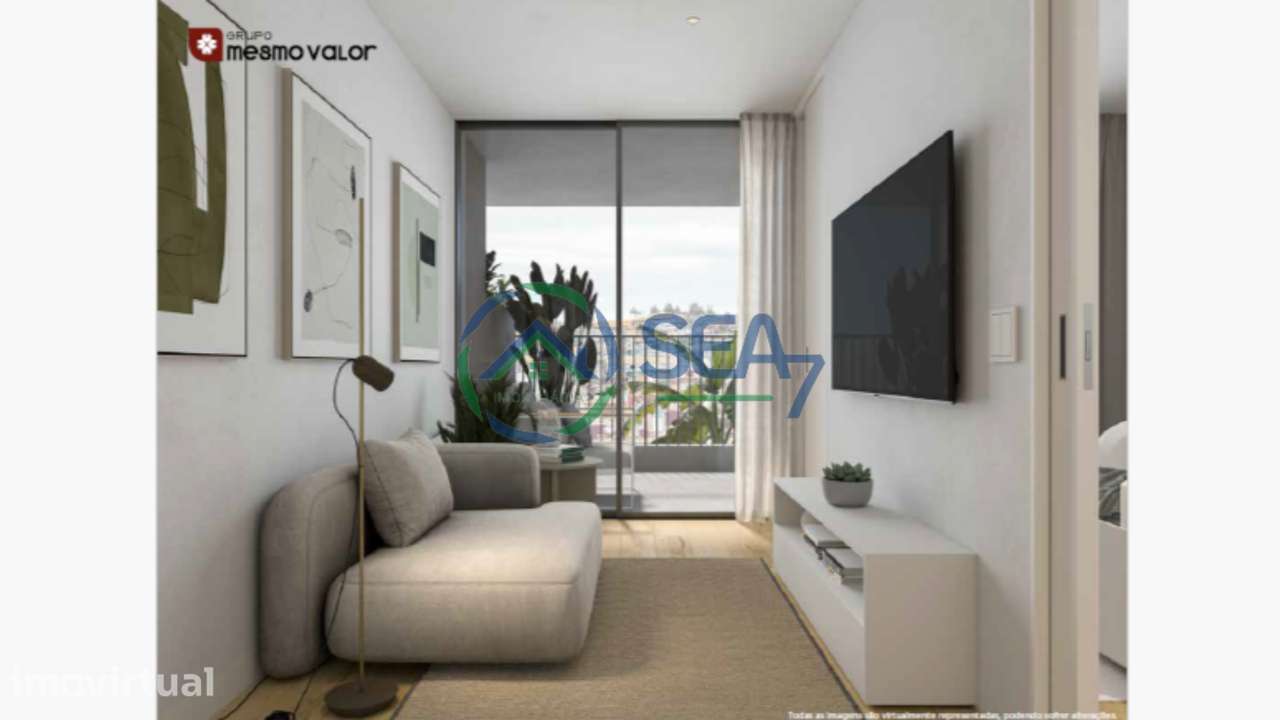Apartamento T2 Duplex em construção, Porto - Grande imagem: 5/14