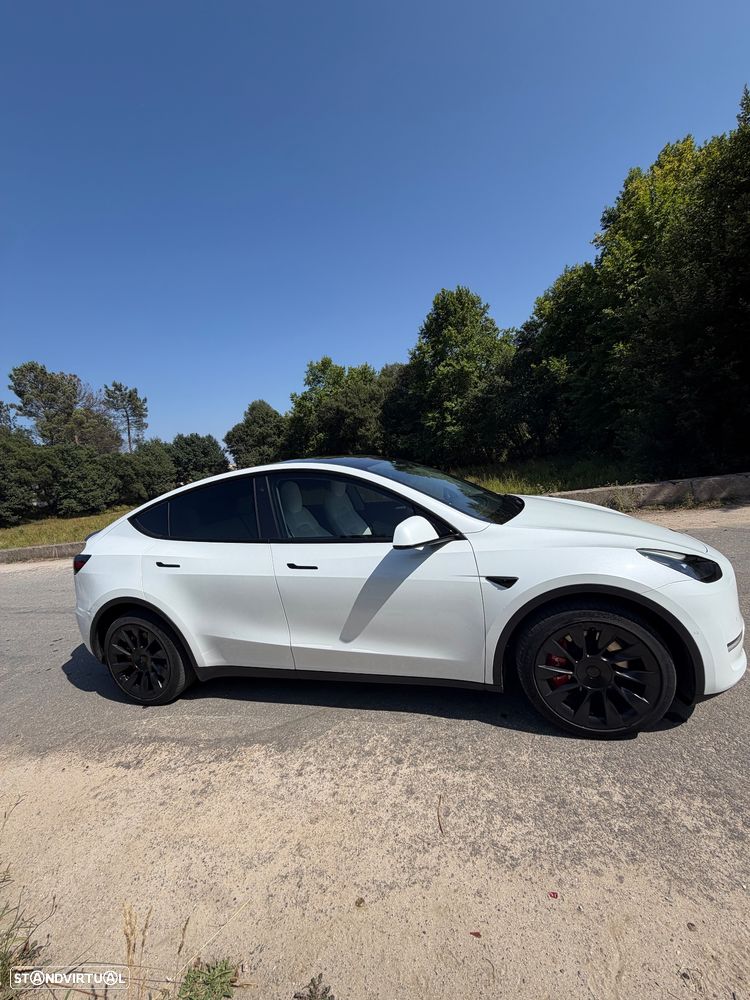 Tesla Model Y Long Range Tração Integral - 8
