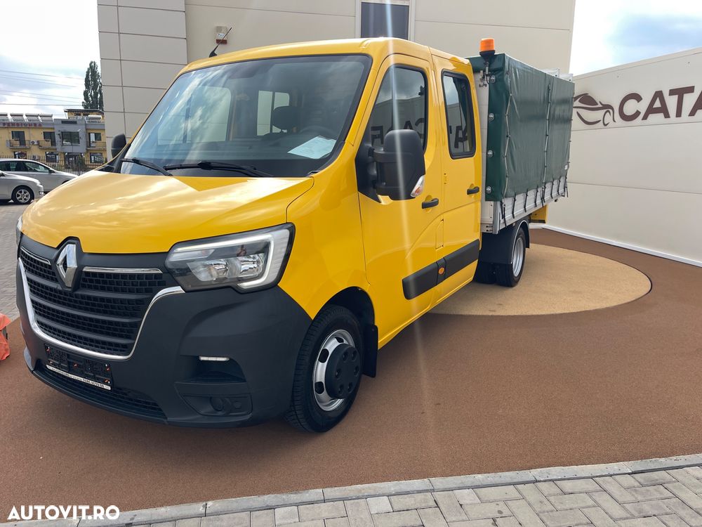 Renault Master Doka 6LOCURI  PUNTE DUBLA - 7