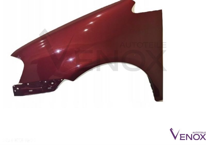 Błotnik Lewy Vw Touran 1T 03-06 LA3W - 1