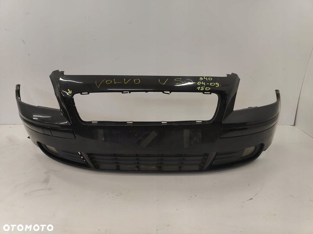volvo s40 ii v50 04-09 zderzak przÓd przedni - 1