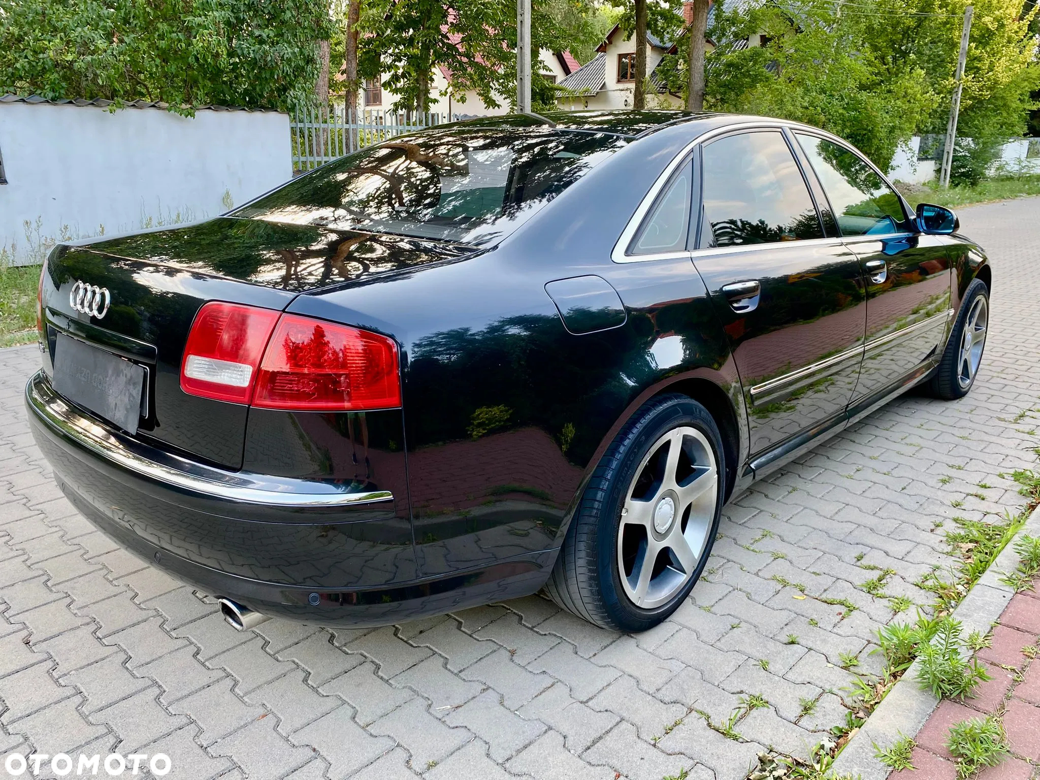 Audi A8 3.7 Quattro - 9
