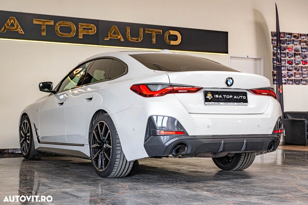 BMW Seria 4 420d xDrive Sport-Aut. M Sport - 37