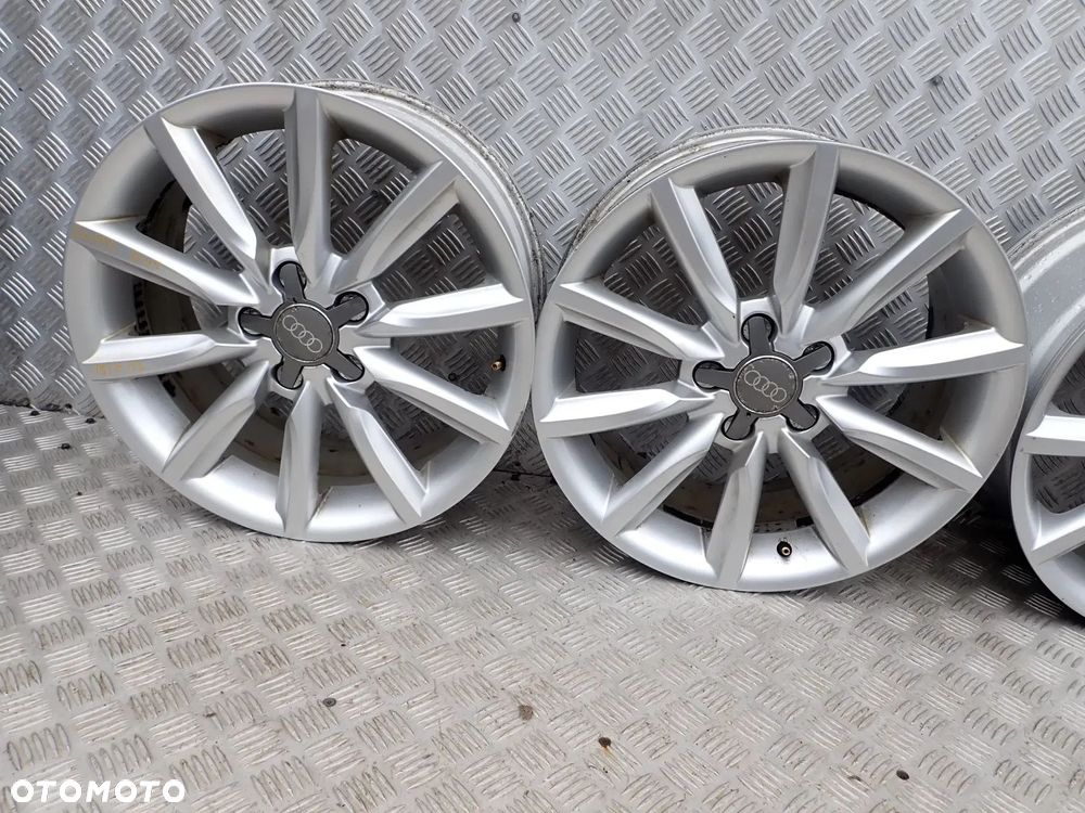 FELGI ALUMINIOWE AUDI 7,5X17 ET45 - 2