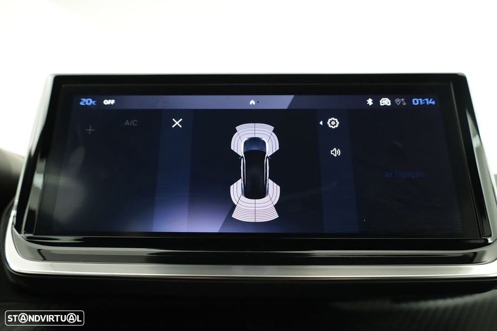 Peugeot e-2008 54 kWh Allure — fotografia 12