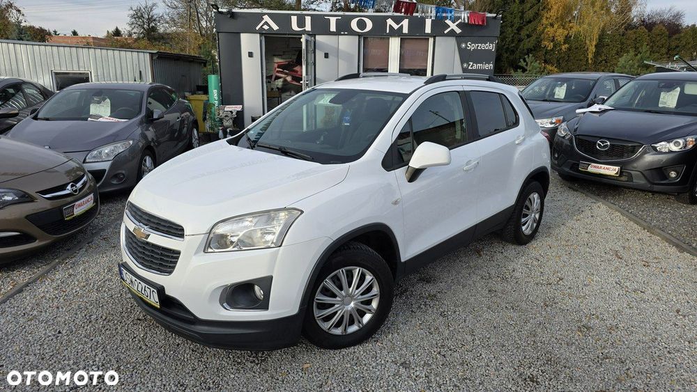 Chevrolet Trax - 4
