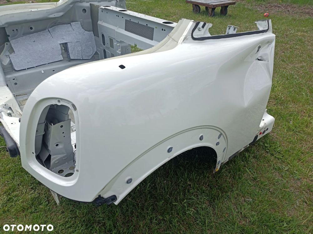 Mini Cooper Coupe R58 Błotnik Pas tył wanna ćwiartka - 6