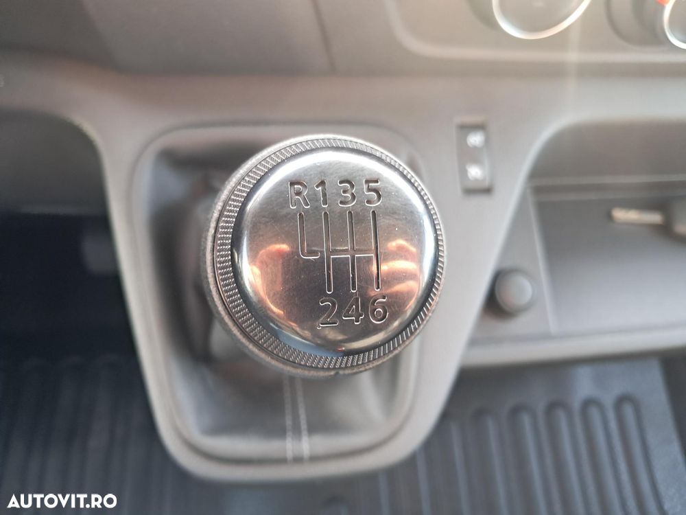 Renault MASTER 2.3D 130CP BOX SI AGREGAT FRIGORIFIC THERMO KING CONGELARE - 17