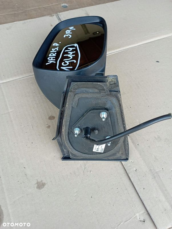 TOYOTA YARIS II 2 LUSTERKO PRAWE 3 PIN EUROPA 87910-0D250 - 5