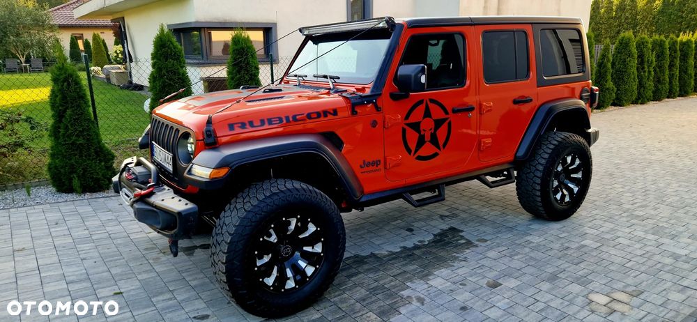Jeep Wrangler Unlimited GME 2.0 Turbo Rubicon - 7