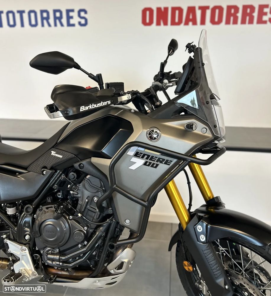 Yamaha Ténéré 700 XTZ700 T7 - 5