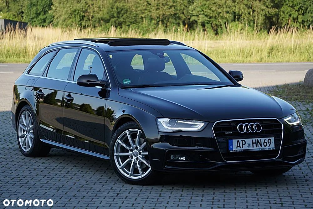 Audi A4 Avant 2.0 TDI DPF clean diesel S line Sportpaket - 2