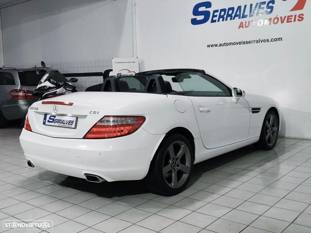Mercedes-Benz SLK 250 CDI BE 129g - 8