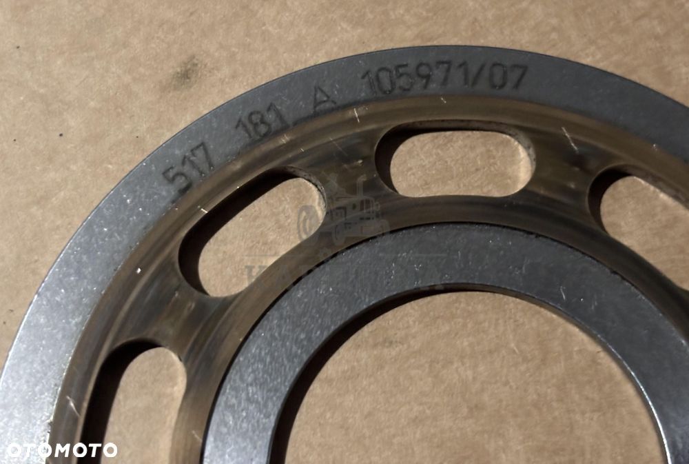 Fendt Vario ML130 ML160 ML180 Płyta Łożyskowa Pompy Hydromotoru 916100430333 - 2