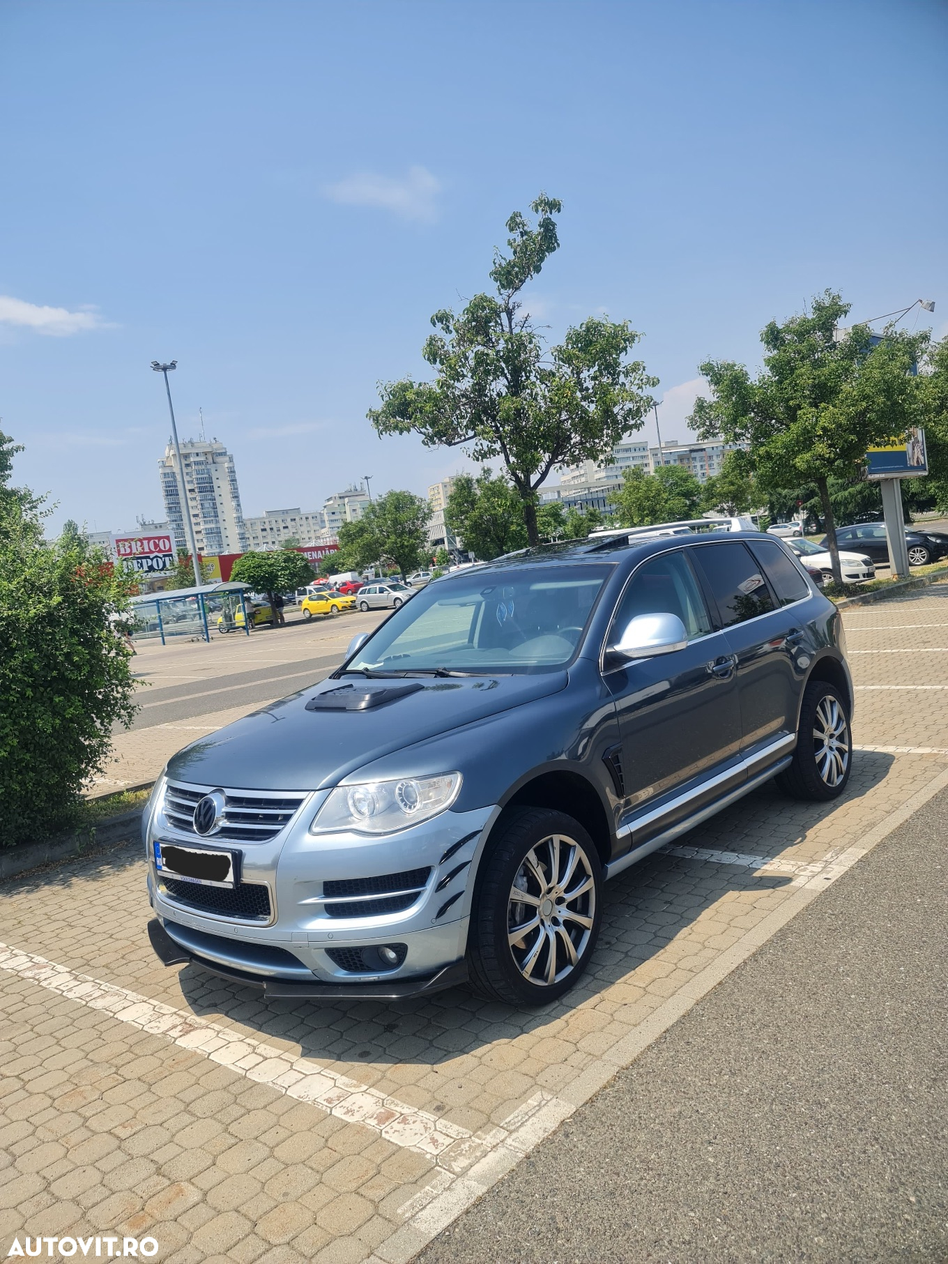 Volkswagen Touareg 3.0 V6 TDI DPF Automatik - 6