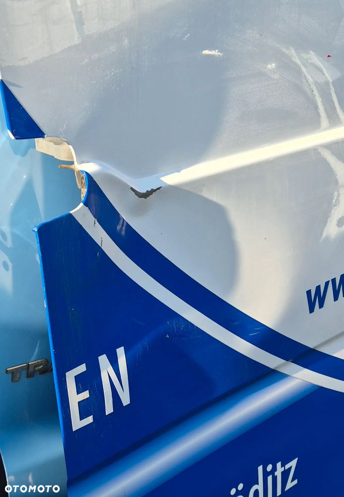 Drzwi Boczne Przesuwne Prawe Wysokie Renault Master III IV 2010- - 4