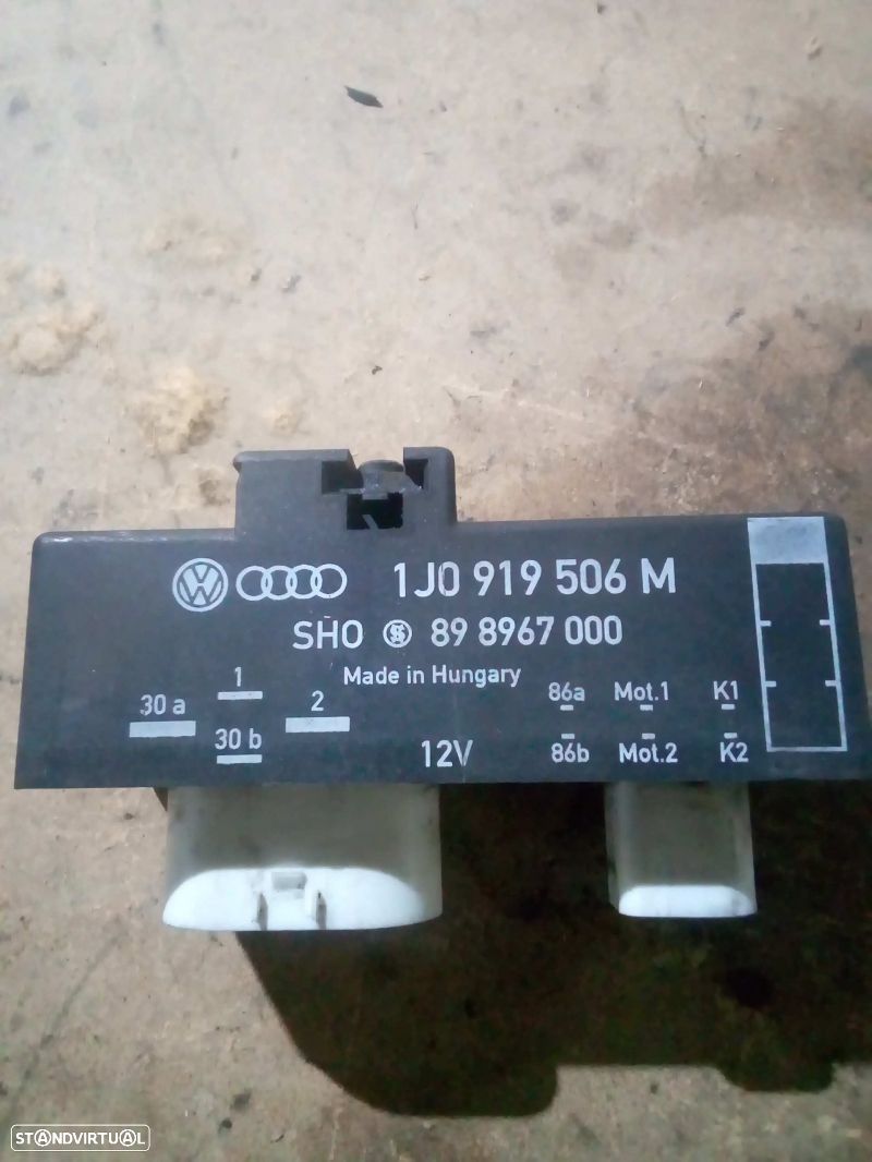 Relê Ventoinha Volkswagen Polo (9N_) - 1