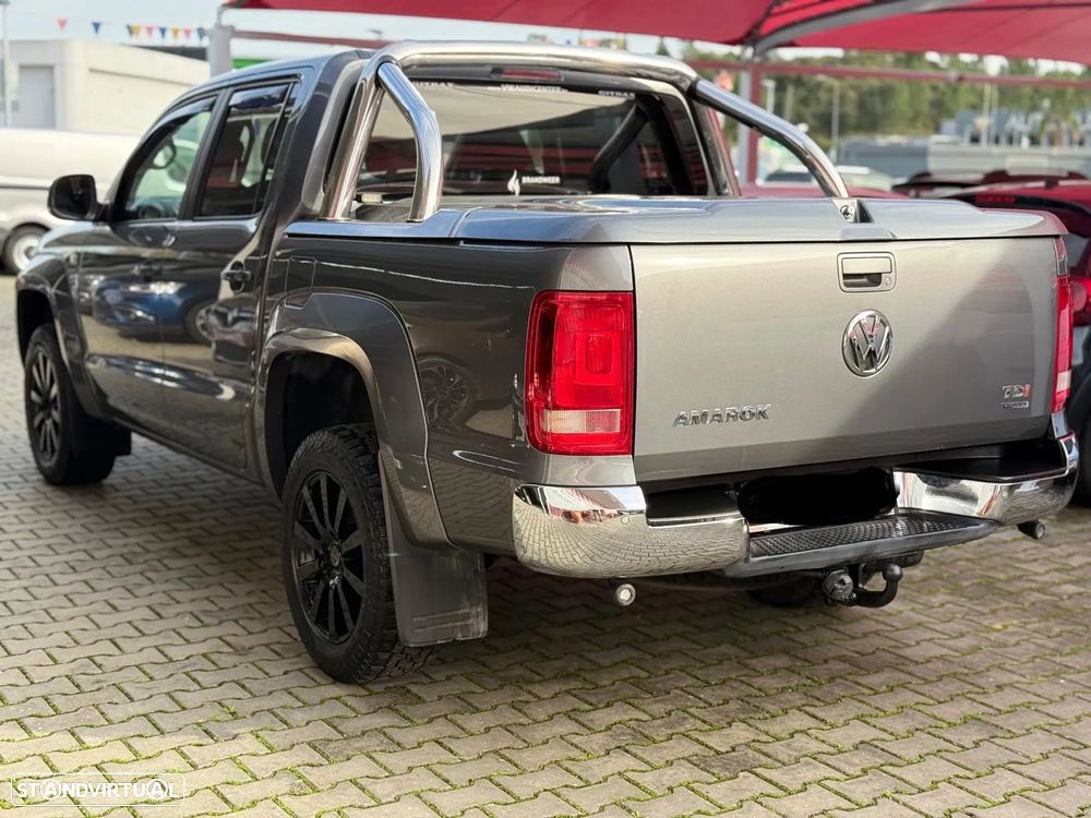 VW Amarok 2.0 TDi CD High. CM IP 4Motion - 2