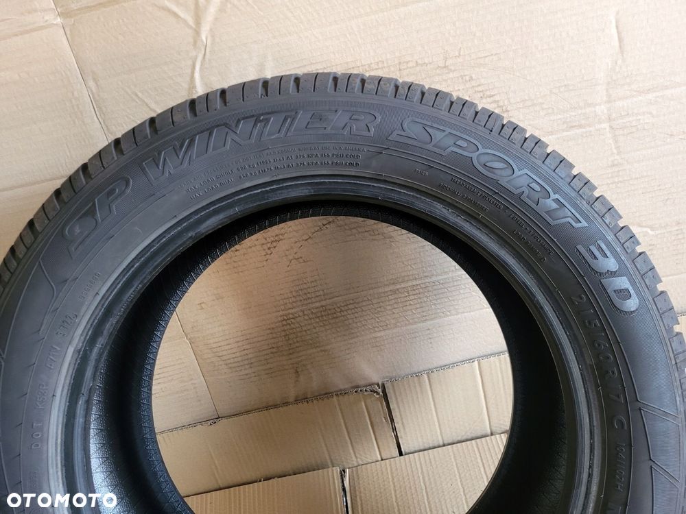 Dunlop SP Winter Sport 3D 215/60 R17C 104/102H 7,3MM 2022ROK - 4