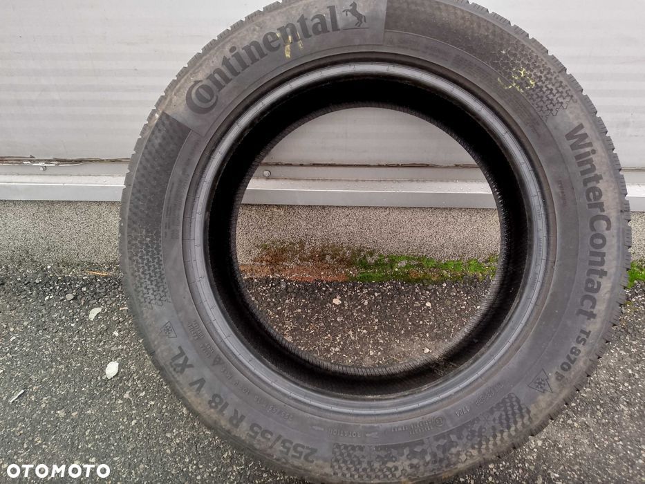 1x OPONA ZIMOWA Continental Wint.Cont. TS870P 2024r. 255/55/18 8MM - 2