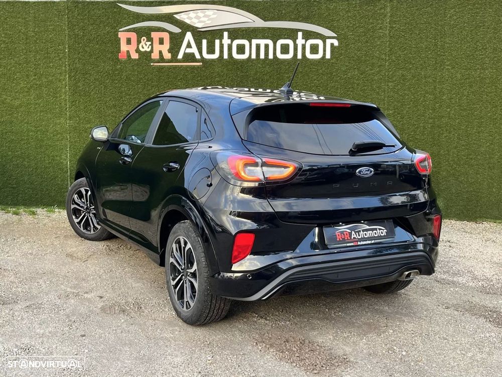 Ford Puma 1.0 EcoBoost MHEV ST-Line Aut. - 2