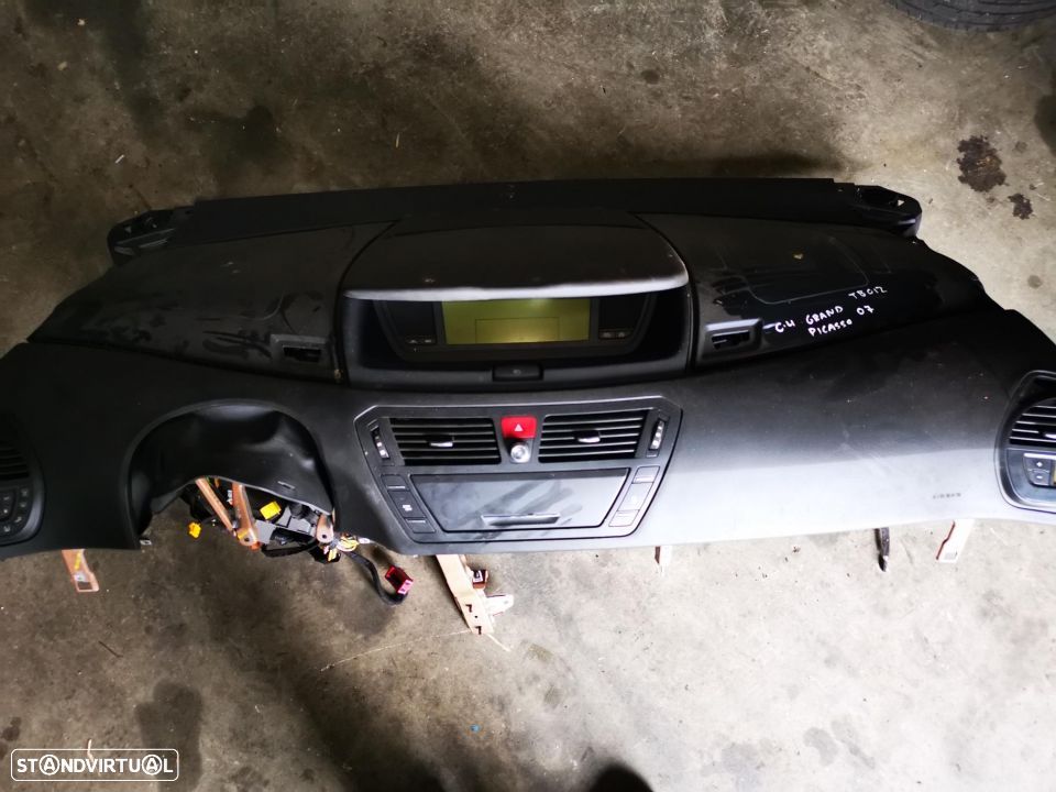 C4 GRAND PICASSO 2007 TABLIER AIR BAG TB012 - 1