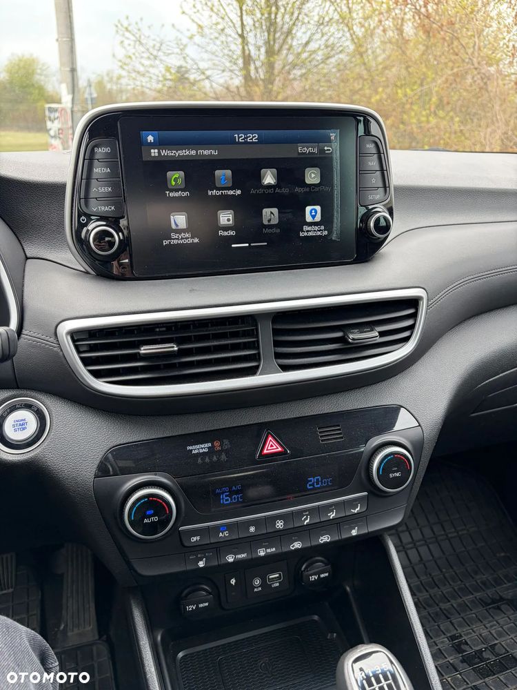 Hyundai Tucson blue 1.6 CRDi 2WD Style - 21