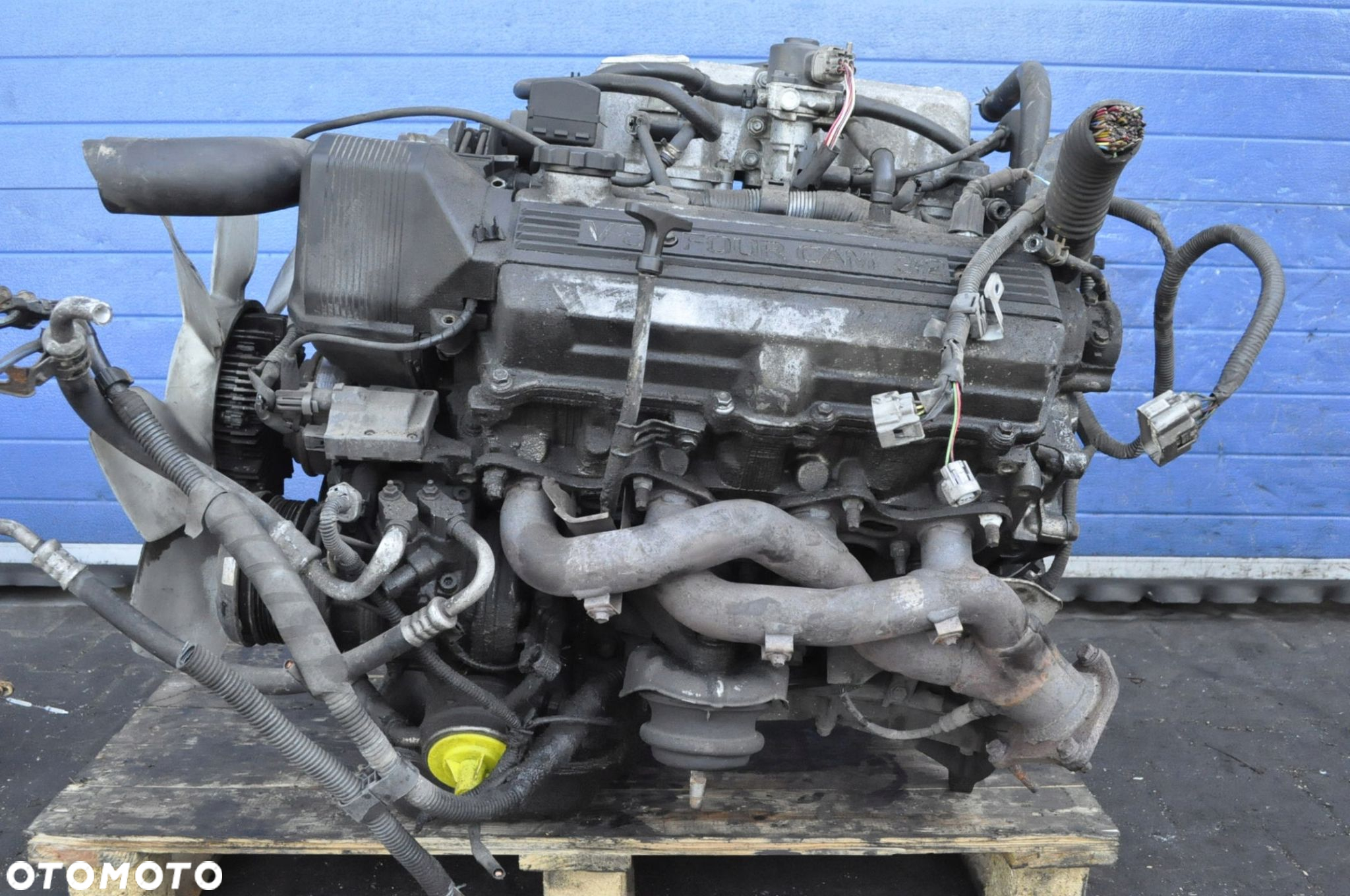 LEXUS LS400 96r 4.0 V8 194kW 264KM SILNIK 1UZ-FE 1UZ-F87R 401tys km - 6