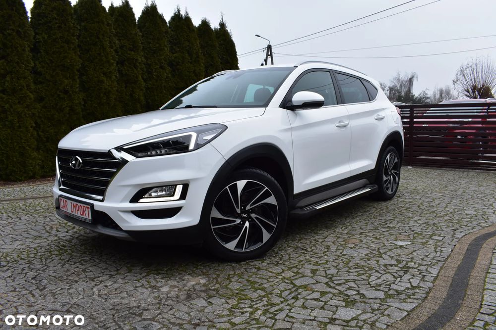 Hyundai Tucson blue 1.6 CRDi 2WD DCT Premium - 22