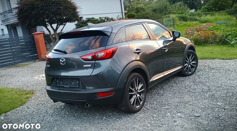 Mazda CX-3 SKYACTIV-G 120 SKYACTIVE-Drive FWD Exclusive-Line - 8
